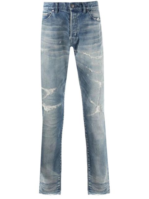 John Elliott The Cast 2 slim fit jeans