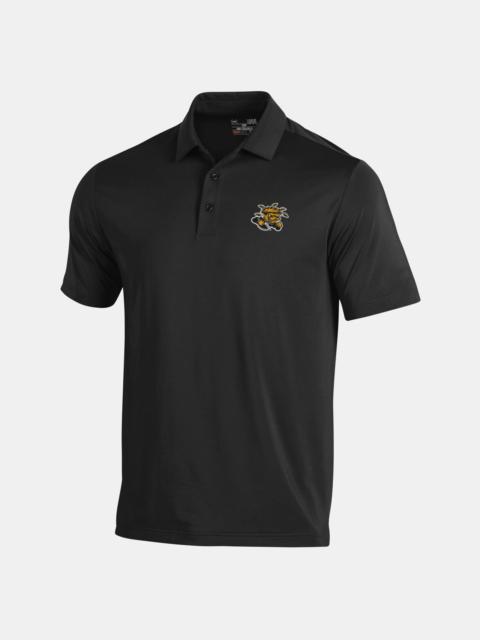 Under Armour Men's UA Tee 2 Green Collegiate Polo