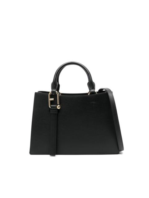 FURLA Nuvola leather tote bag