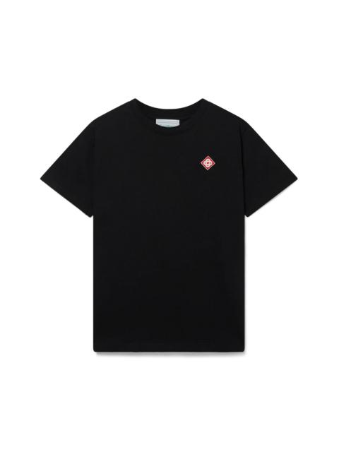 CASABLANCA Diamond Logo Patch T-Shirt | Casablanca Paris