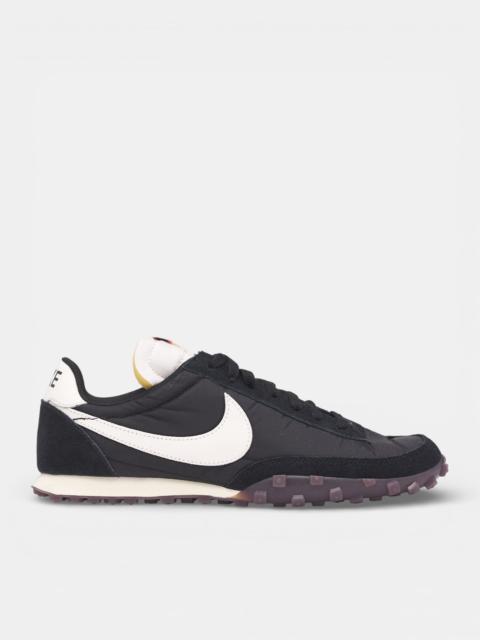 Nike Black Suede Waffle Racer Sneakers