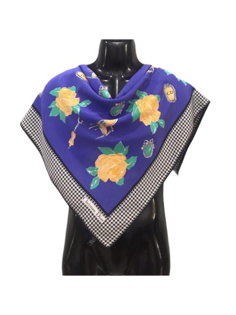 Other Designers Vintage - CHRISTIAN DIOR SILK SCARF
