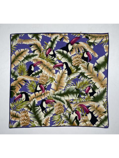 Other Designers Designer - krizia bandana handkerchief neckerchief scarf