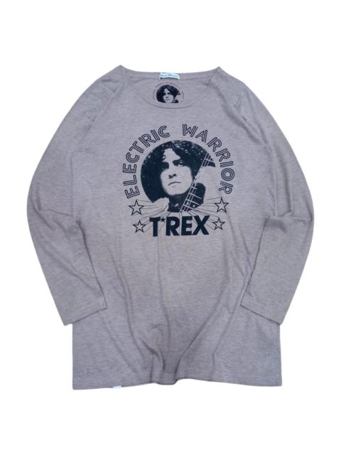 Hysteric Glamour Hysteric Glamour x T*Rex Marc Bolan "Cosmic Dancer" LS