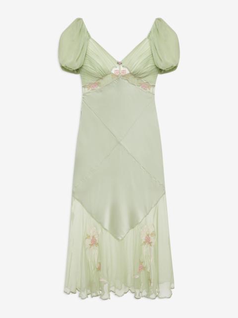 For Love & Lemons Loralai Midi Dress
