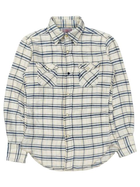 Other Designers RARE! VTG R by 45RPM JAPANESE BRAND WESTERN PLAID