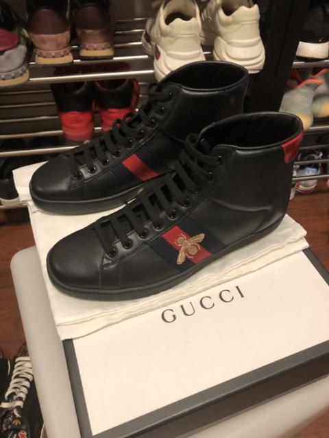 GUCCI New aces high-top