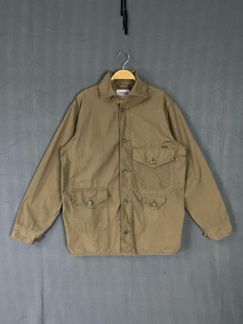 Vintage - Carhartt Utility Mlitary Style Button Up Jacket