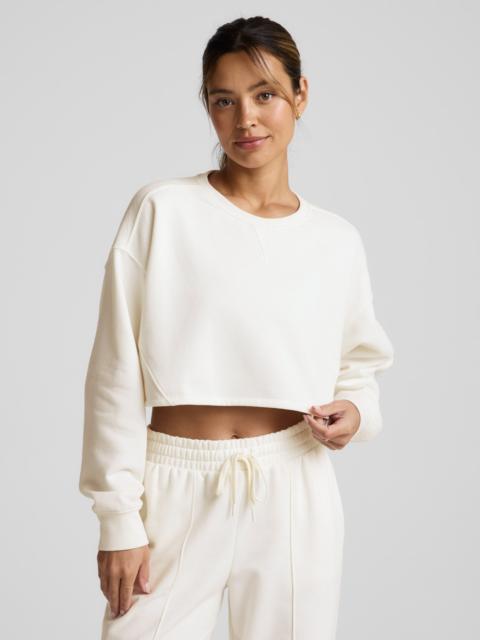 BEYOND YOGA LuxeFleece Cropped Sweatshirt