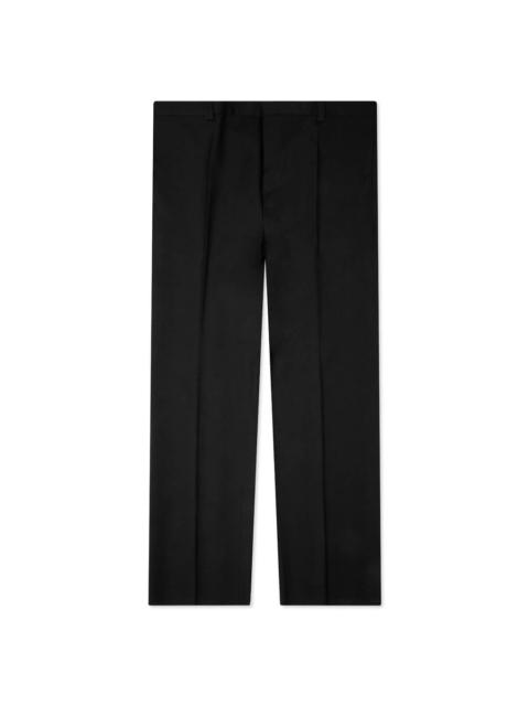 Jil Sander STRAIGHT TROUSER - BLACK