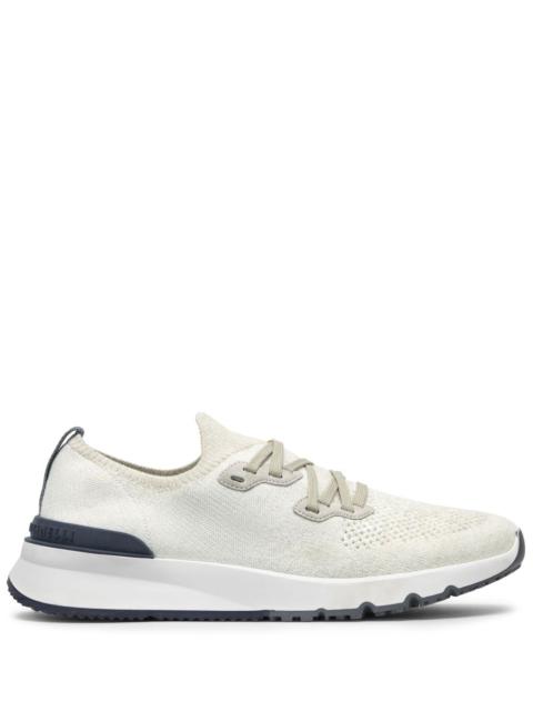 Brunello Cucinelli Men Cotton Sneakers