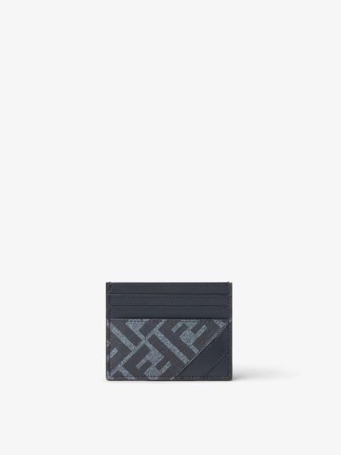 FENDI Fendi Diagonal Card Holder