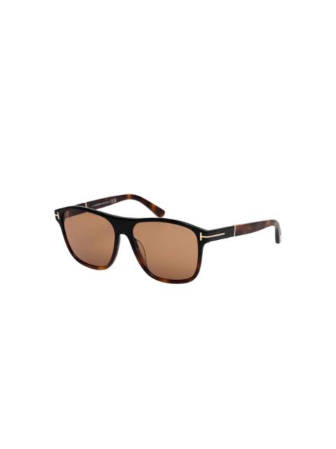 TOM FORD Fletcher square-frame sunglasses