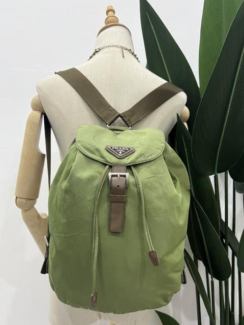 Authentic vintage backpack prada nylone