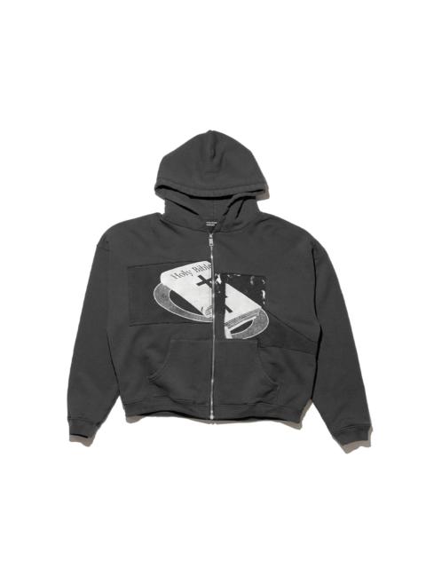 ENFANTS RICHES DEPRIMES - Men Holy Bible Assemblage Baggy Zip Hoodie