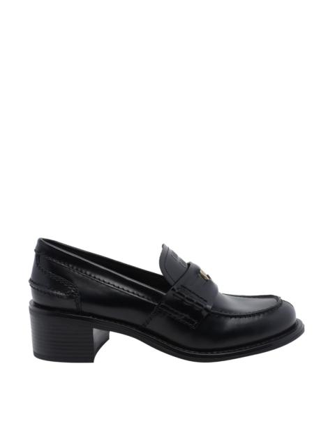 Miu Miu Miu Miu Women Logo Pump Loafers