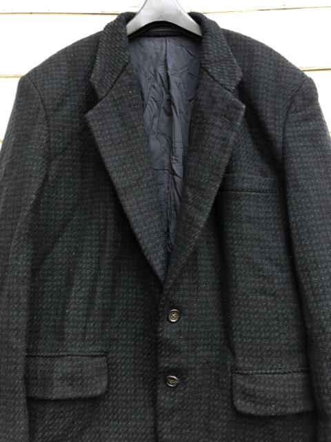 Other Designers Vintage - Vintage Comme Des Garcon AD 1990 Wool Beaded Formal Jacket