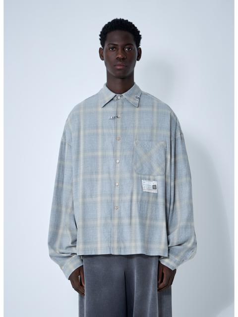Maison MIHARAYASUHIRO Maison Mihara Yasuhiro Men Distressed Shirt