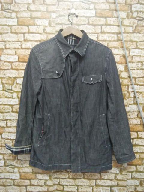 Burberry BURBERRY BLACK LABEL NOVA CHECK JACKET (A515)