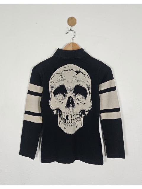 Hysteric Glamour Hysteric Glamour Skull Polo Shirt