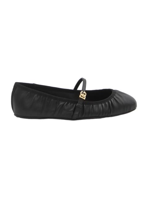 Dolce & Gabbana Leather Ballet Flats