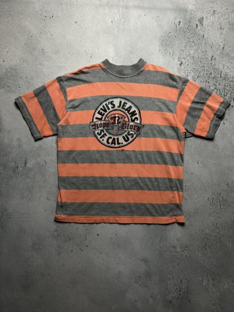 Levi's Levi's Jeans SF. CAL. US. Hope N Glory 80s 90s Vintage Tee