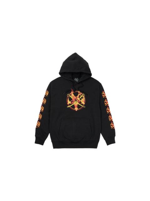 PALACE Palace FW21 X Salomon Flamed Hoodie 'Black' P21HD014