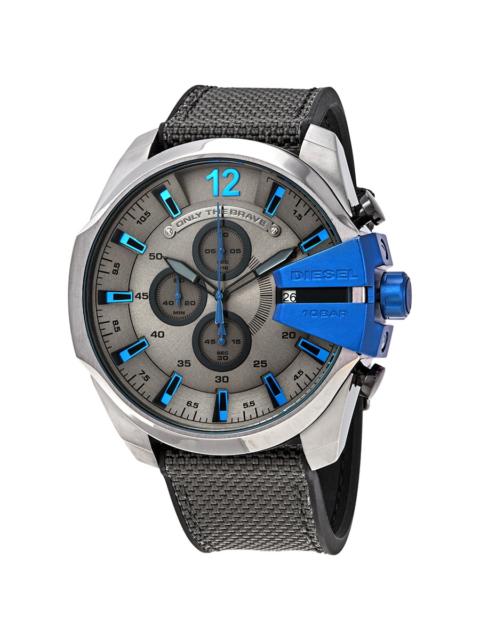 Diesel Diesel Mega Chief Chronograph Quartz Dark Grey Dial Men's Watch DZ4500