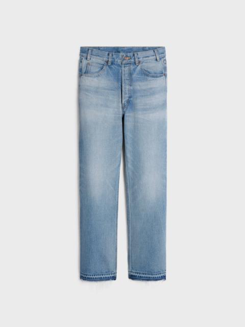 CELINE WESLEY JEANS IN PISMO WASH DENIM