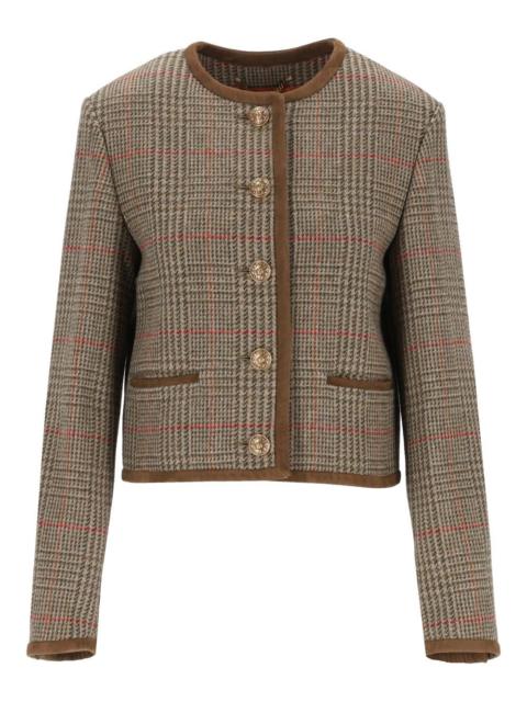 Golden Goose Golden Goose Women Journey Wool Tweed Jacket
