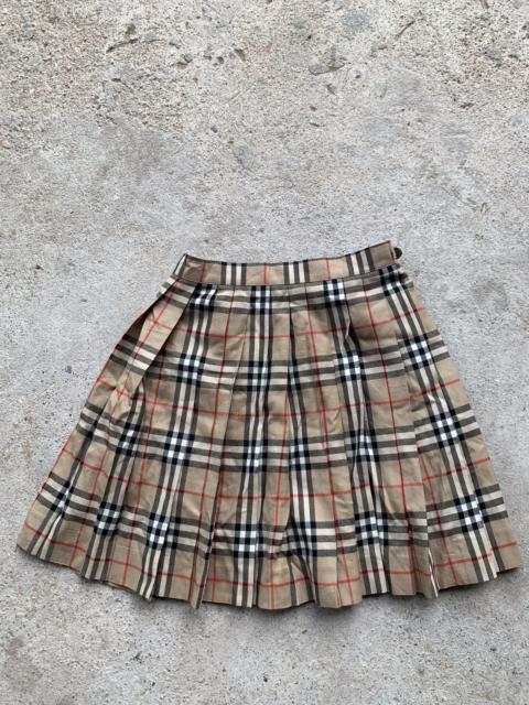 Other Designers Vintage - 90s Burberry Vintage Nova Check