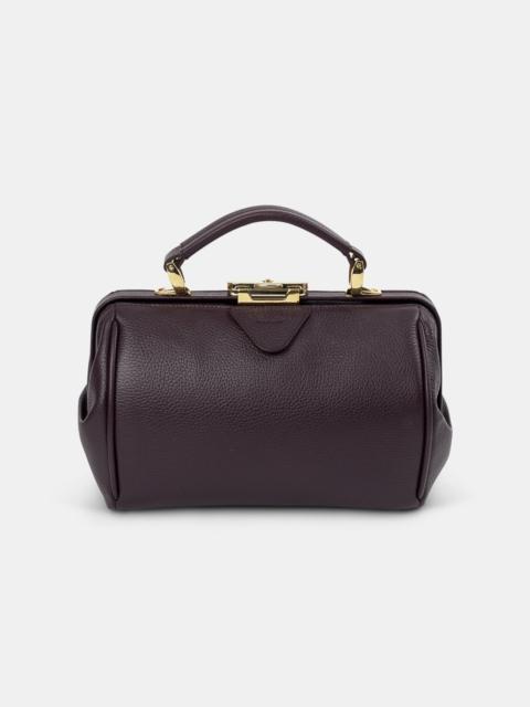 Cambridge Satchel The Sophie -  Bordeaux Calf Grain