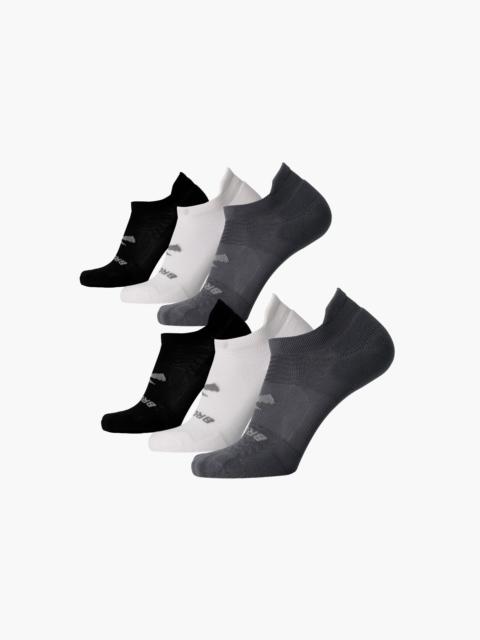 BROOKS Run-In No Show 6-Pack