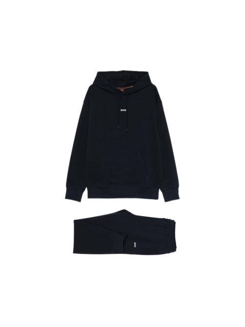 BOSS Boss Blue Trousers - Track Pants Men