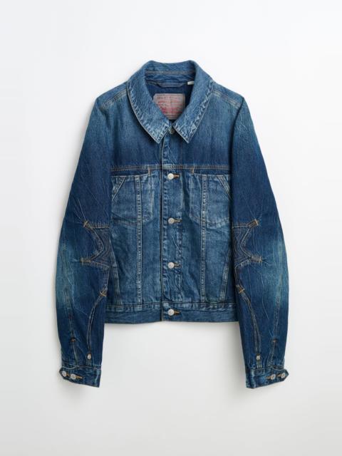 Kiko Kostadinov KIKO KOSTADINOV X LEVI'S M TRUCKER MID WASH