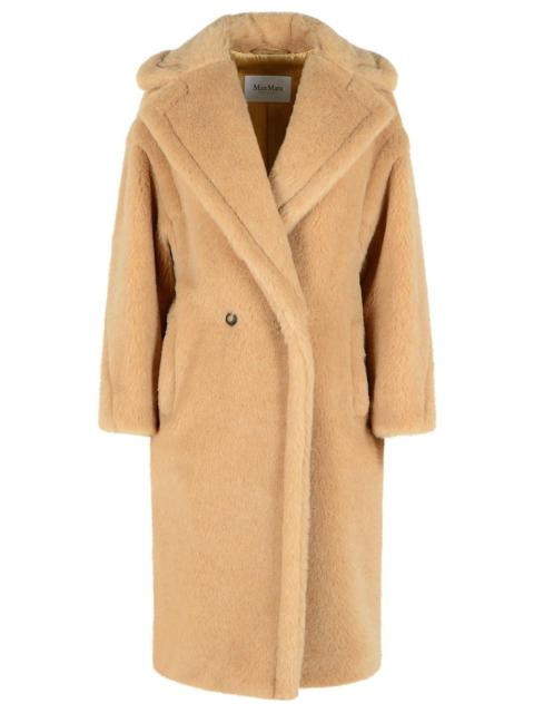Max Mara Max Mara 'Teddy Bear Icon Coat' Beige Alpaca And Wool Coat Women