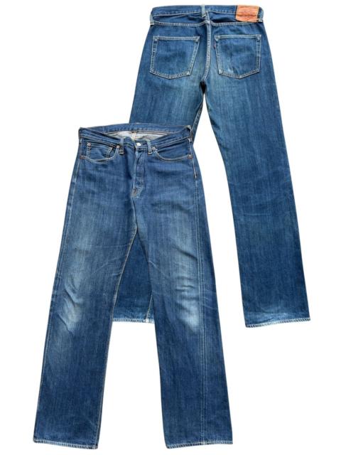 Other Designers The Real McCoy's - Vintage 90s The Real McCoy Distressed Denim Jeans 32x33