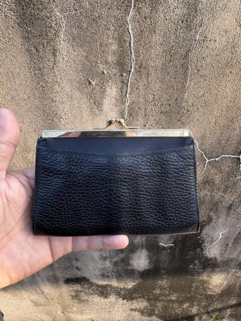 Gucci Coin Purse Leather Kiss Lock