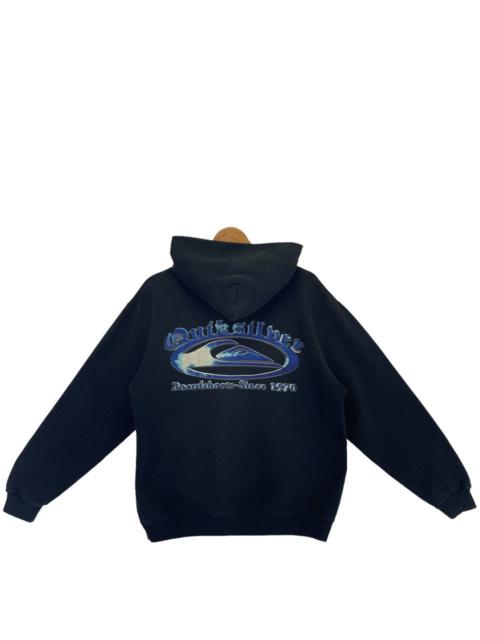 Other Designers Vintage Quiksilver Backhit Logo Hoody