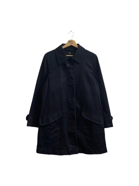 Other Designers Jil Sander X Uniqlo Indigo Snap Button Jacket