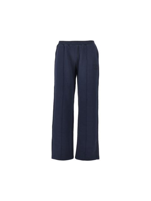 Other Designers Ea Bodywear Wide-leg Jersey Pants Blue Women
