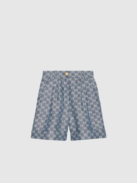 GUCCI Gucci GG Linen Short