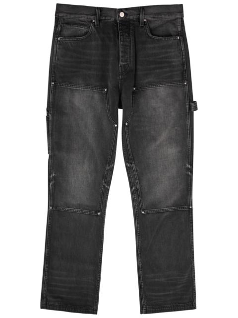 Amiri Carpenter Straight-leg Jeans
