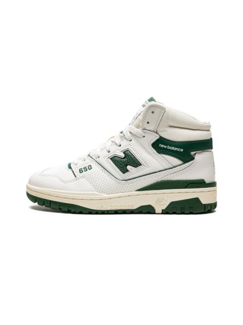 New Balance New Balance 650R "Aime Leon Dore White Green"