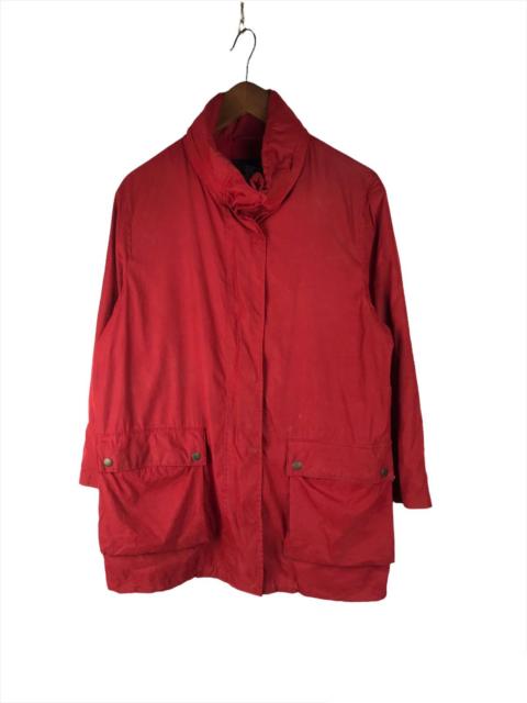 Burberry Burberry London red jacket