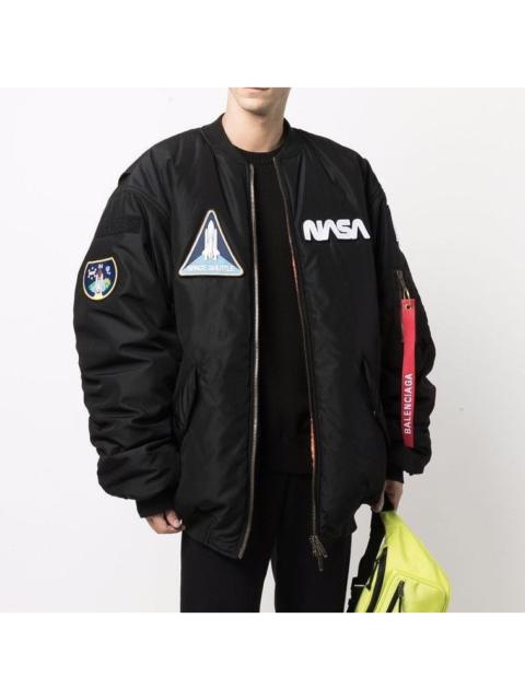 BALENCIAGA Balenciaga NASA Oversized Jacket