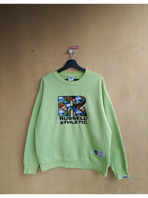 A BATHING APE® Russell Athletic x Aape Sweater