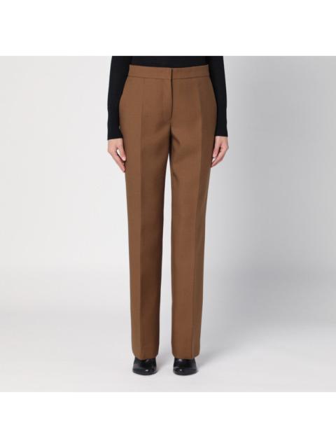 Jil Sander Jil Sander Woman Ivory Viscose Blend Pant