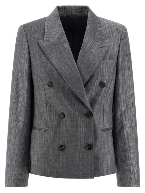 Brunello Cucinelli Brunello Cucinelli Women Blazer Twill Sparkling