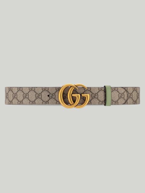 GUCCI Gucci GG Marmont Reversible Belt